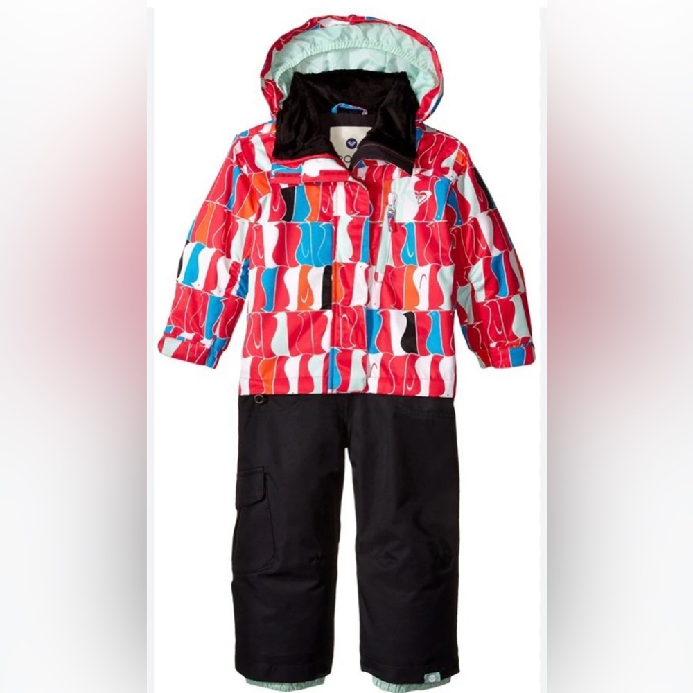Roxy Girls Snow Paradise Jumpsuit